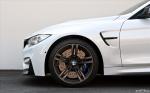 BMW M4 Coupe White by EAS 2014 года